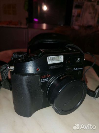 Цифровой фотоаппарат olympus с-5060