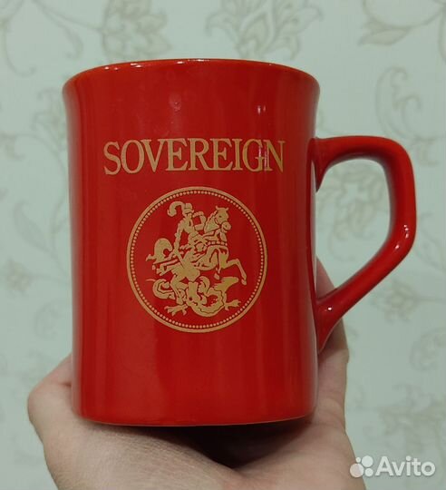 Кружка ручка собака