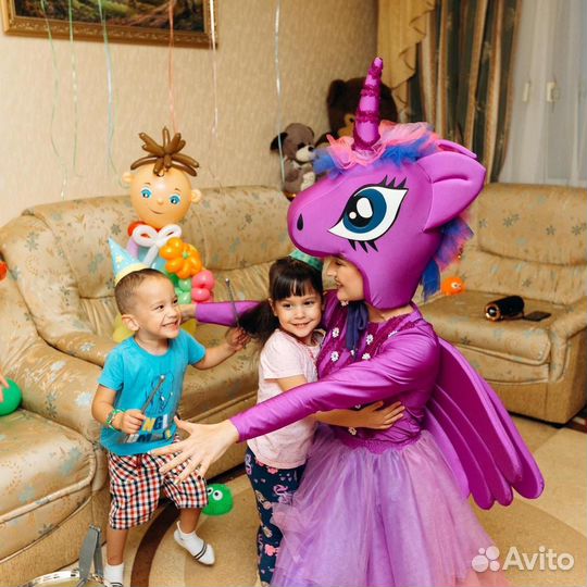 Аниматоры на день рождения на дом