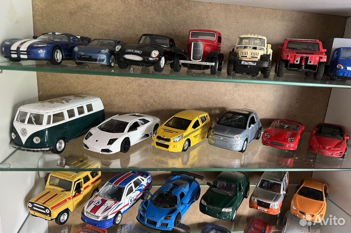 Молельки автомобилей