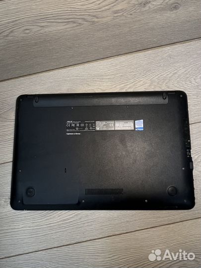 Ноутбук на запчасти asus K541U