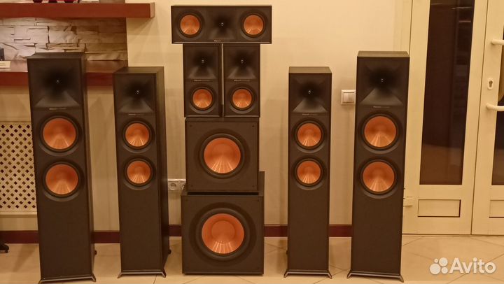 Комплект акустики klipsch 7.2