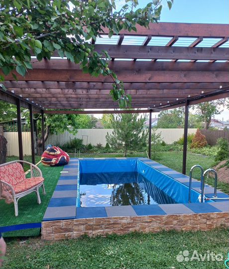 Чаша для бассейна