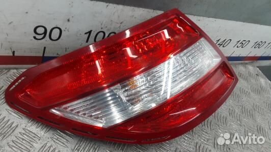 Фонарь задний левый mercedes benz C-class W204 (LNT07MX01)
