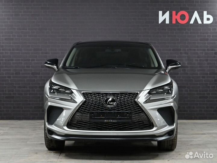 Lexus NX 2.0 AT, 2015, 98 816 км