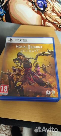 Mortal kombat 11 ps5