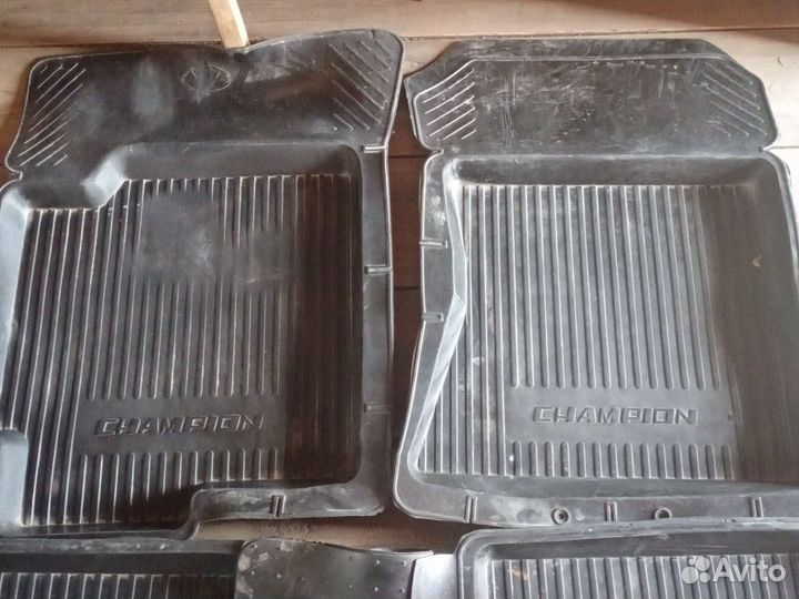 Коврики в салон шкода фабия