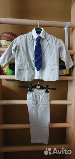 Костюм праздничный для мальчика 92