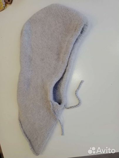 Капор из пуха норки