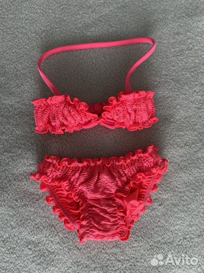 Купальник Calzedonia 12-18 м,2 боди и платье Next