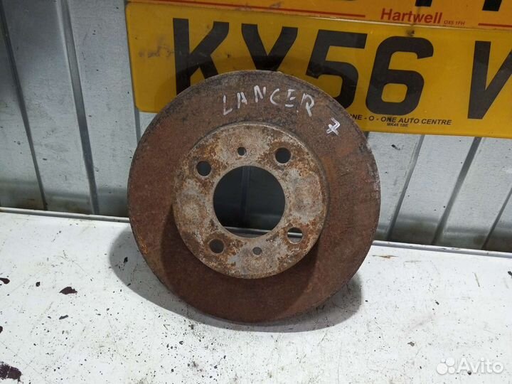 Тормозной диск Mitsubishi Lancer7