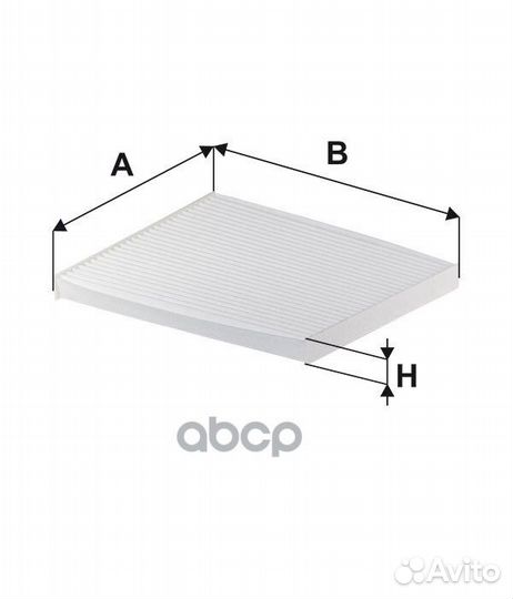 Фильтр салонный filtron K1314 K1314 Filtron