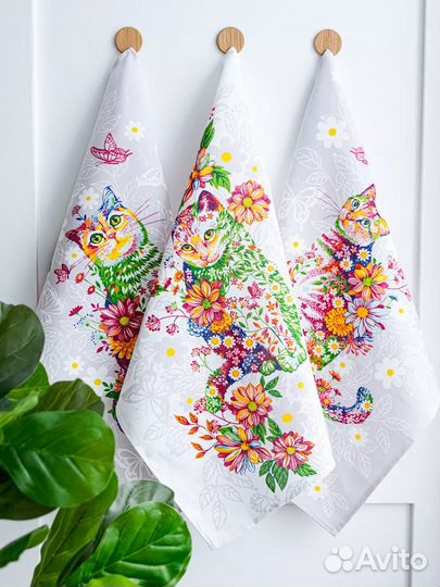 Полотенца на кухню