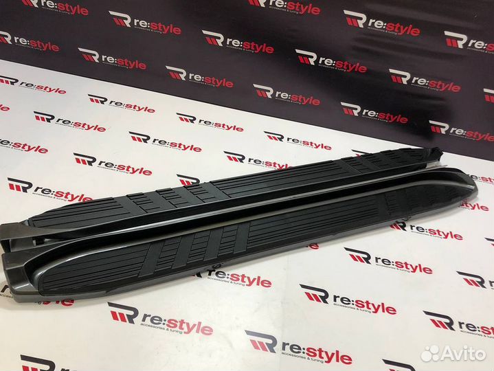 Пороги Toyota Land Cruiser Prado 120 U339