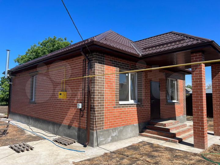 Дом 89 м² на участке 15 сот.