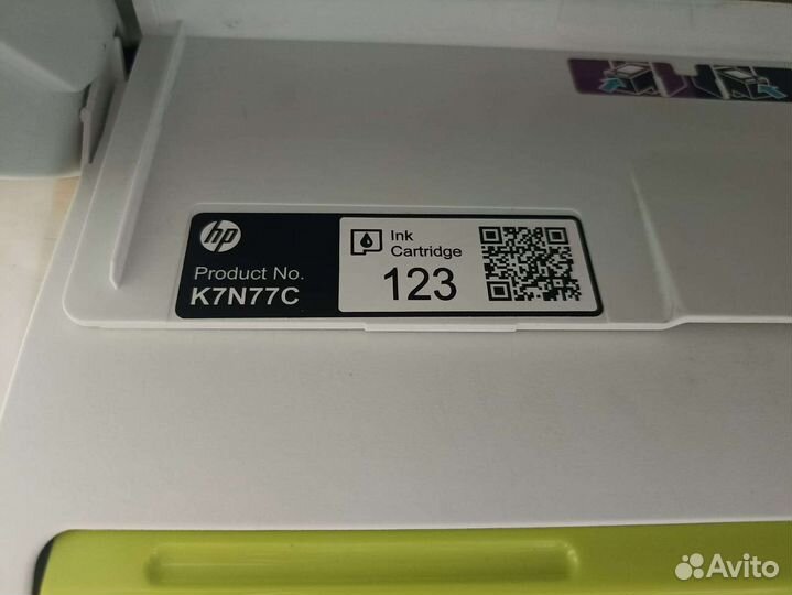 Цветной струйный принтер HP