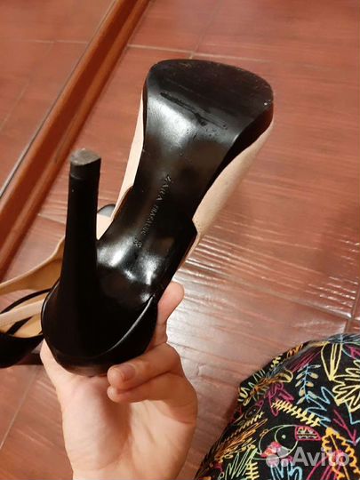Босоножки zara 38