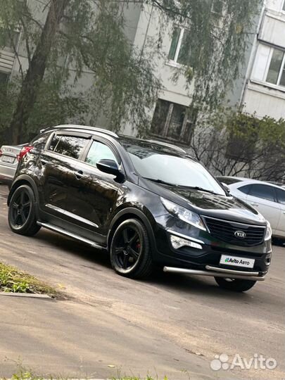 Kia Sportage 2.0 AT, 2013, 197 000 км