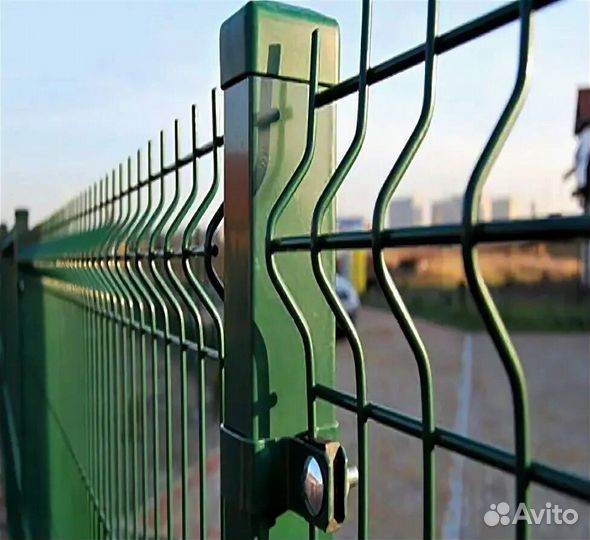 Панельные ограждения