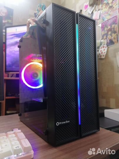 Игровой пк GT 1030, SSD, Core i3, 8гб озу