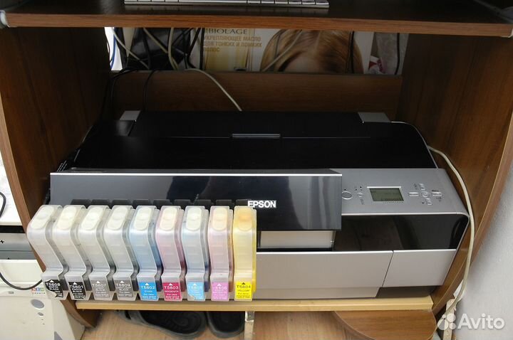 Принтер Epson Stylus Pro 3880