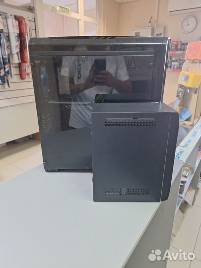 Mини Пк i7-3770/RX550 4GB