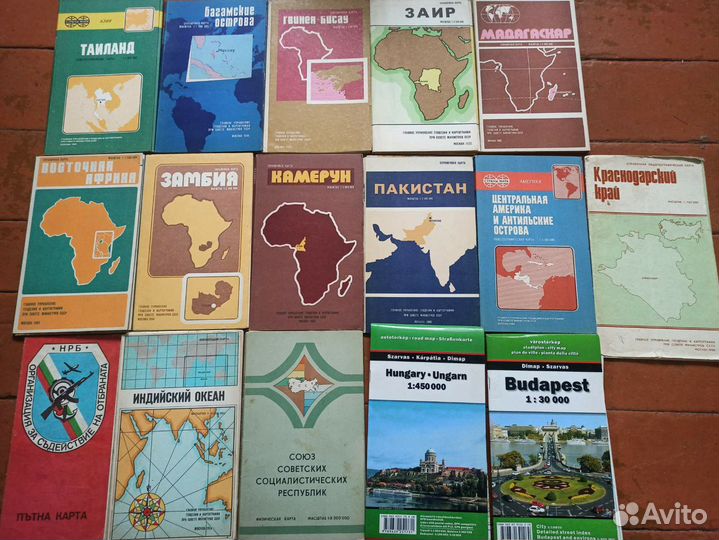 Карты стран мира