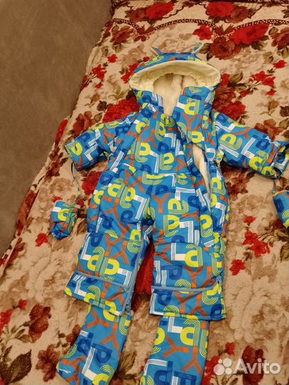 Зимний комбинезон