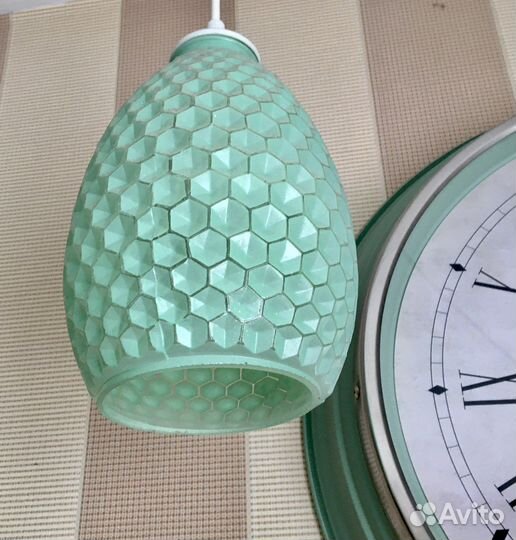 Плафоны для люстры СССР