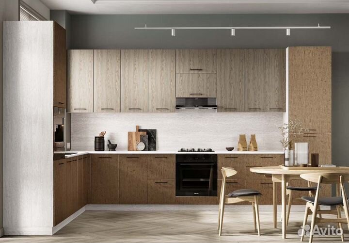 Кухня Чарли орех / кедр