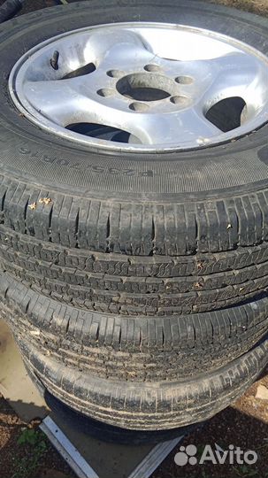 Колеса на Great wall