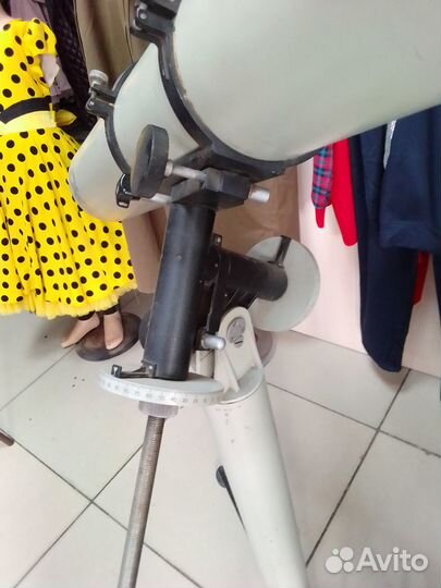 Телескоп тал-1 из СССР рабочий 1988 год