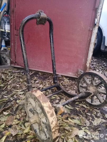 Тележка садовая 2 колесах