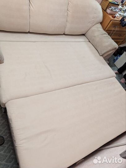 Диван прямой раскладной