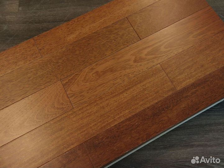 Замковая инженерная доска американский орех