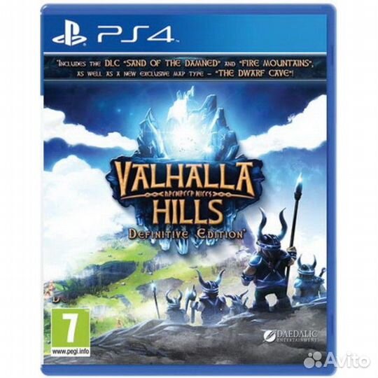 Valhalla Hills - Definitive Edition (PS4) б/у, Рус