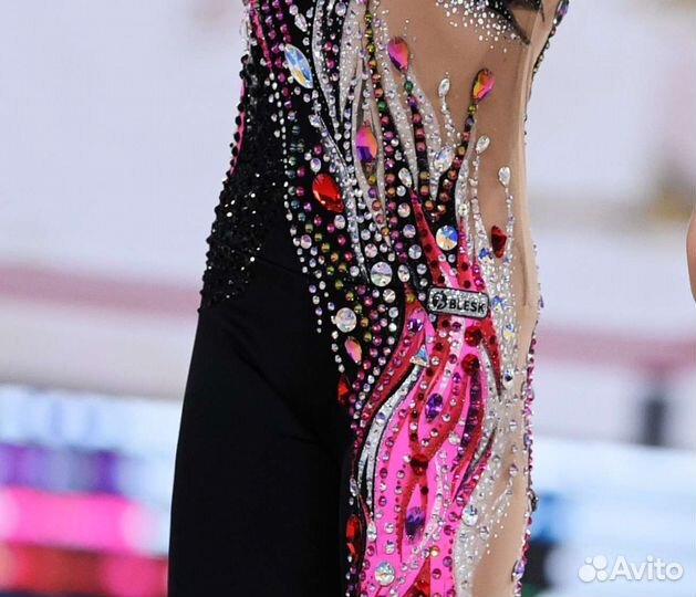 Купальник для художественной гимнастики