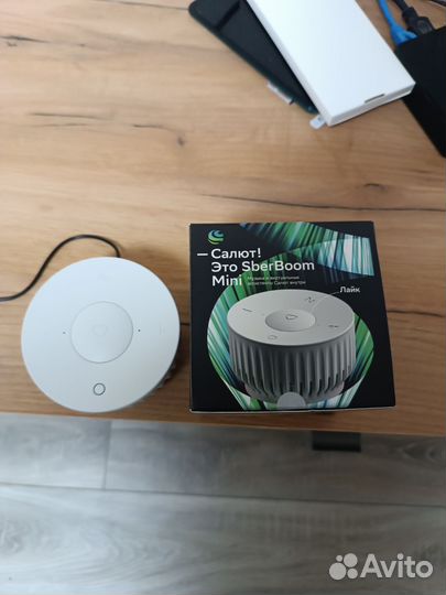 Умная колонка сбер с салютом