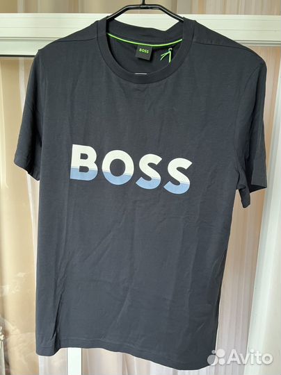 Поло футболка boss