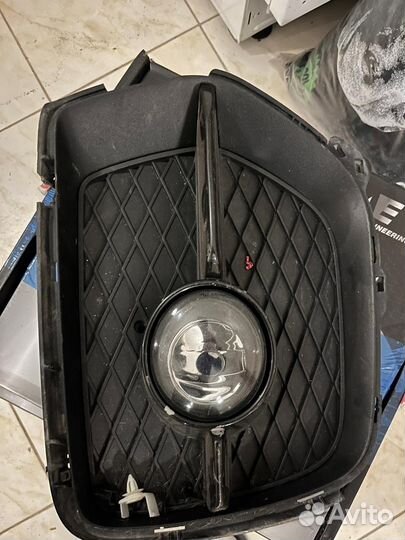 Накладка противотуманной фары BMW X6 E71