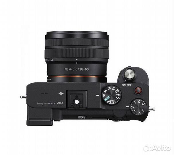 Фотоаппарат Sony Alpha A7С Кit 28-60mm F4-5.6 черн