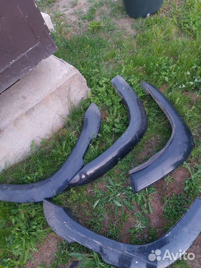 Накладка крыла УАЗ patriot