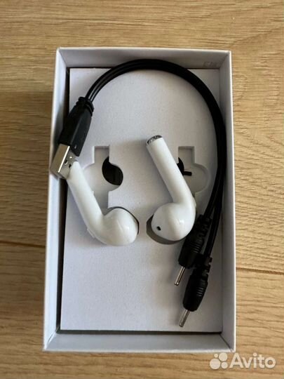 Беспроводные наушники i7 tws новые без кейса