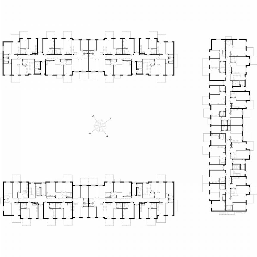 3-к. квартира, 72,6 м², 1/5 эт.