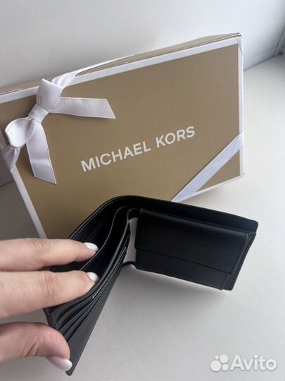 Мужской кошелек Michael Kors