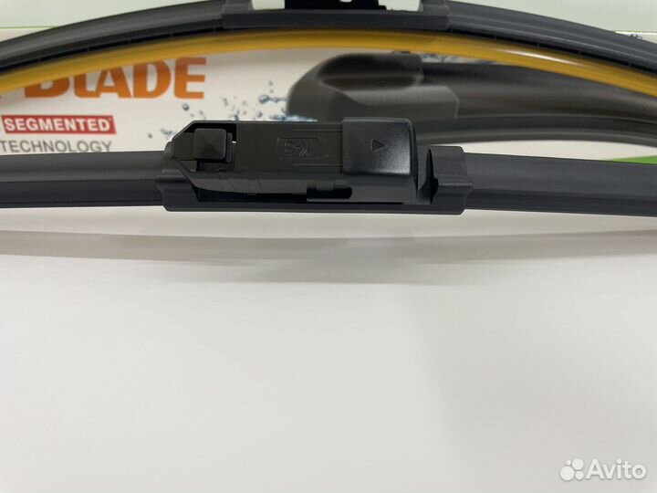 Щетки стеклоочистителя AS на Skoda Rapid