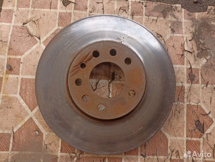 Шкиф коленвала Опель Вектра б 1.6 (демпфер)