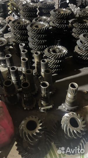 Коническая пара среднего моста 5320-2502020