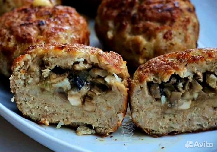 Зразы с грибами