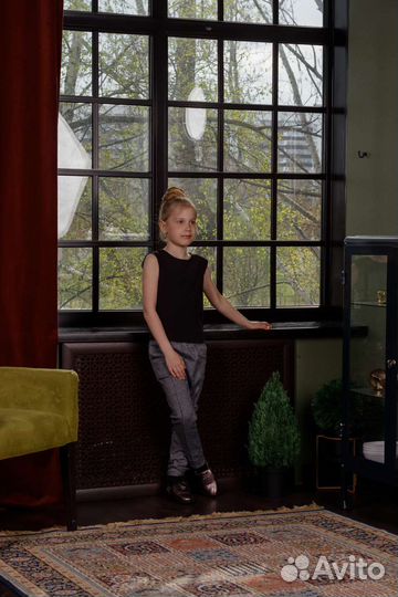 Костюм тройка на девочку 128